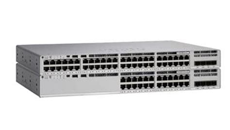 Cisco Switch C9200l 24p 4x E Catalyst 9200l 24 Port Poe 4 X 10g Network Essentials