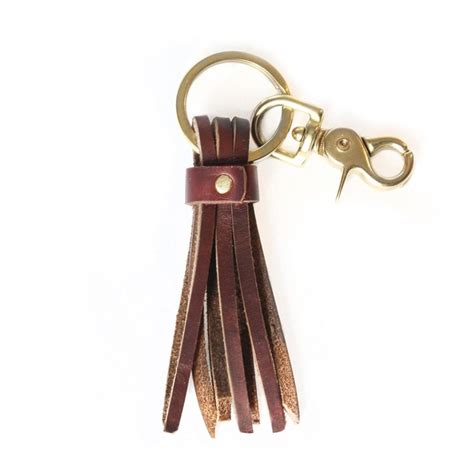 Leather Tassel Keychain - Medals, Custom Medals, Metal Medals Supplier, Medals Wholesale ...