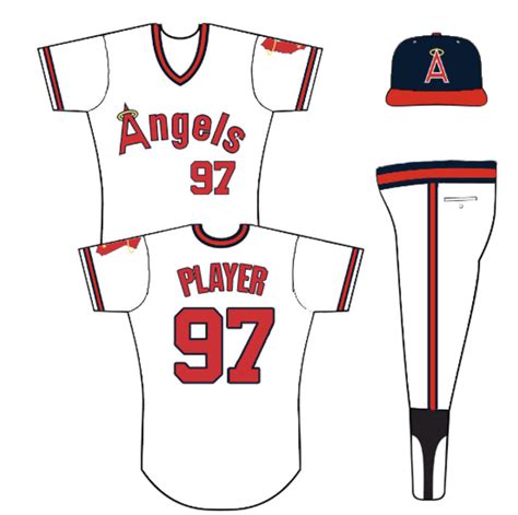 What are your favorite Angels uniforms of all-time? - Halos Heaven