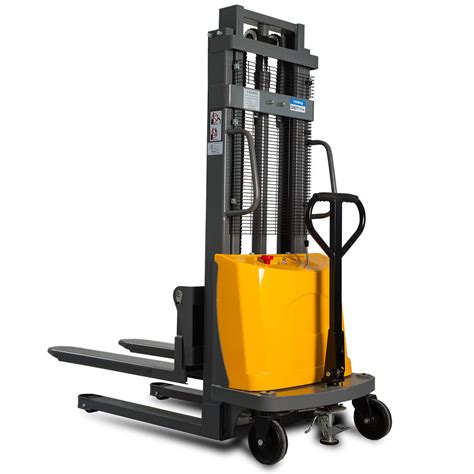 M Automatic Pallet Stacker