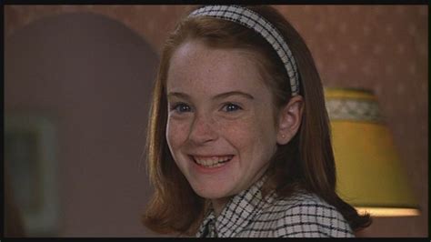 The Parent Trap Hallie Parker Parent Trap Parent Trap Movie Parenting