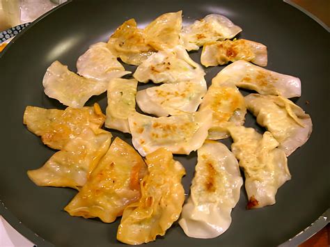 Recette De Gyozas