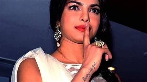 Priyanka Chopra Tattoo Design on Arm | Priyanka chopra tattoo ...