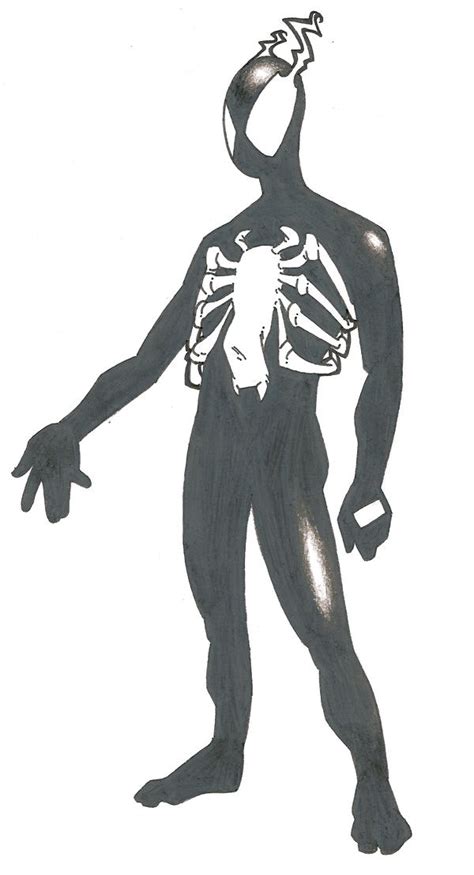 Spider-Man Symbiote Costume by Ronniesolano on DeviantArt