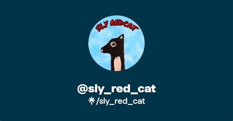 Sly Red Cat S Link In Bio Music Merch And Socials Linktree