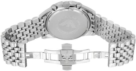 Emporio Armani AR5988 Wrist Watch for Men Premius Stainless Steel ...
