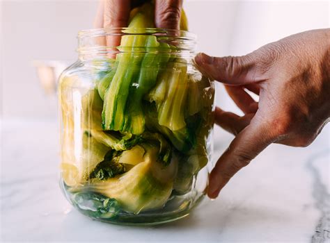 Pickled Mustard Greens Haam Choy The Woks Of Life