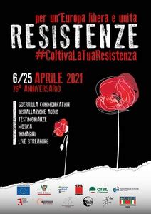 Resistenze Per Uneuropa Libera E Unita Coltivalatuaresistenza