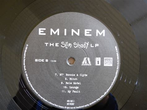 Eminem The Slim Shady Lp Original · Camporesi Records