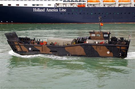 Royal Marines P1 LCU MK10 Landing Craft Admiralty Pier Dover Harbour