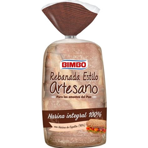 Pan De Molde Integral Con Harina De Espelta Paquete G