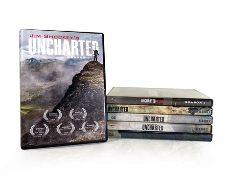 Jim Shockey's Uncharted - Season DVD Pack – Jim Shockey's Store