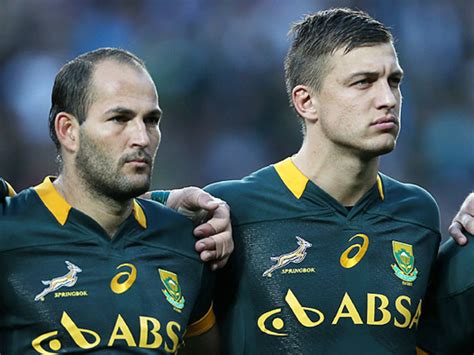 Rugby365 | Du Preez: Available for Boks