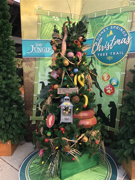 The Jungle Book Tree Book Tree Christmas Wreaths Tree