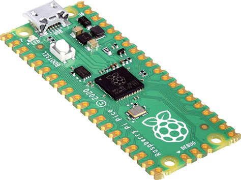 Raspberry Pi Microcontrôleur RP PICO Conrad fr