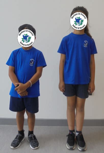 Warfield Ce Primary School Uniform