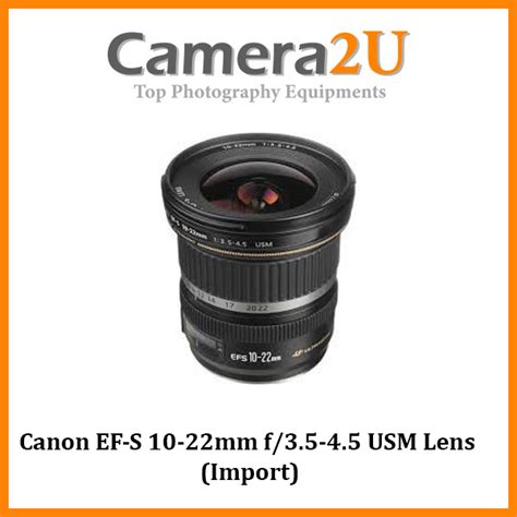 canon ef   mm   usm lens import camerau malaysia top