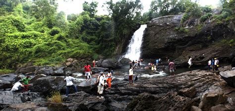 Soochipara Falls Vellarimala Wayanad - Soochipara Falls Waterfalls in Kerala