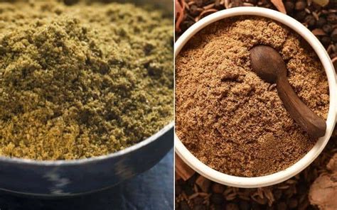 Madras Curry Powder Vs Garam Masala