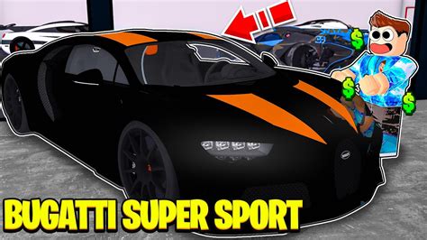 Roblox Driving Empire Bugatti Chiron Super Sport - Ohwavaksluyvvm ...