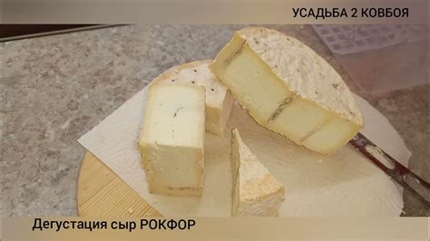 Сыр РОКФОР дегустация. - YouTube