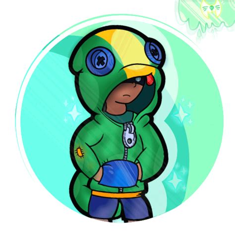 Brawl Stars Leon Art