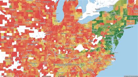 Verizon Internet Service Availability and Coverage Maps ...