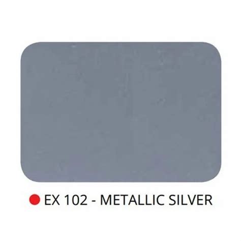 Metallic Silver Acp Sheet For Interior Thickness Mm At Rs Square