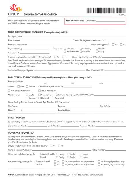 Fillable Online Docest Comenrolment Application Form Editableenrolment