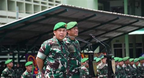 Mayjen Tni Hilman Hadi Jabat Pangdam Ii Sriwijaya Yang Baru