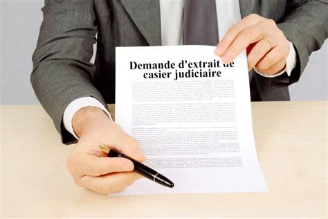 Comment Obtenir Votre Extrait De Casier Judiciaire En Un Seul Clic