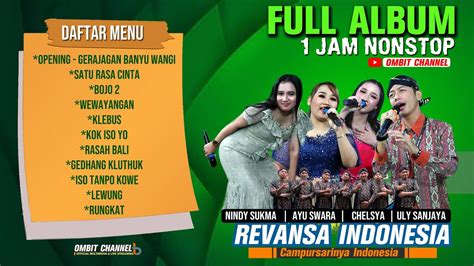 Full Album Revan Sa Nindy Sukma Ayu Swara Chelsya Uly