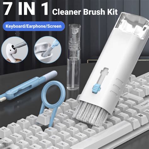 Niceseed In Multi Function Keyboard Cleaner Brush Kit Earphone