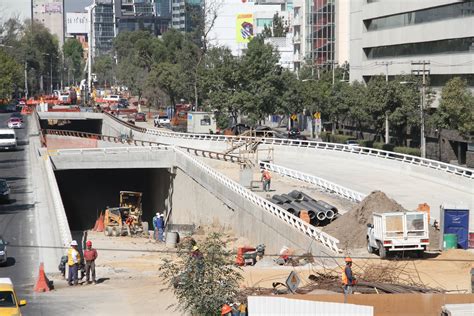 Circuito Interior Desnivel Mixcoac Insurgentes