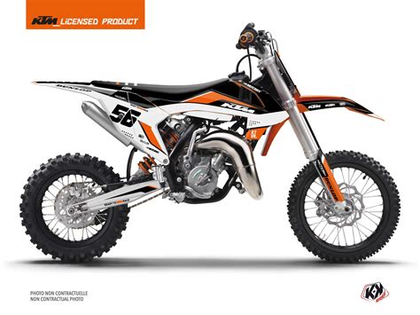 Kit Déco Moto Cross KTM 65 SX Kutvek Kit Graphik