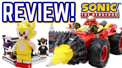 LEGO Sonic The Hedgehog 76999 Super Sonic Vs Egg Drillster REVIEW