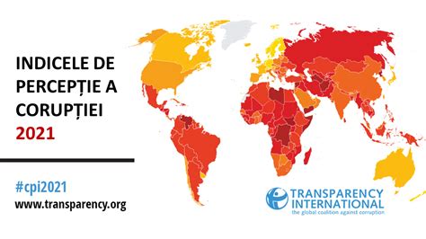 2021 Corruption Perceptions Index Reveals A Decade Of Stagnating