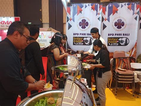 Bali Interfood Di Nusa Dua Ribuan Pengunjung Padati Pameran Produk