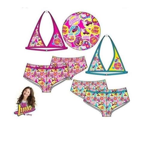 Maillot de bain bikini SOY LUNA rose ans été Cdiscount Prêt à