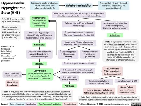 Hyperosmolar Hyperglycemic State Hhs Calgary Guide