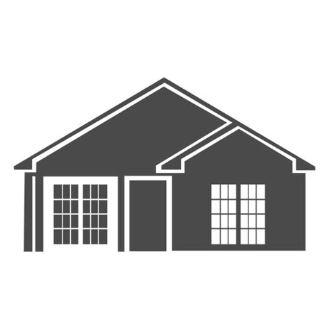 House Silhouette Vector at Vectorified.com | Collection of House ...