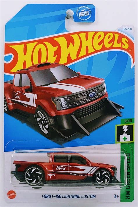 Hot Wheels Ford F Lightning Custom Коллекционная модель купить с доставкой по