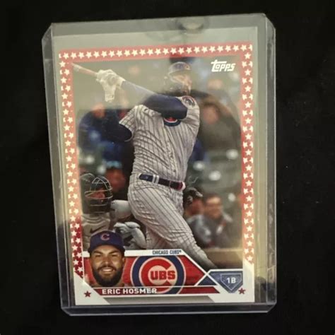 MISE À JOUR Topps 2023 Eric Hosmer US125 Independence Day 76