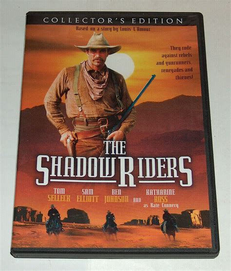 Tom Selleck Sam Elliott The Shadow Riders Story Par Louis L Amour Ouest