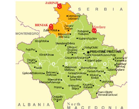 Serbia hits back Kosovo and blocks trucks and busses at 3 border ...