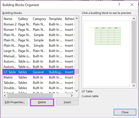 Cómo crear y usar plantillas de tablas personalizadas en Microsoft Word