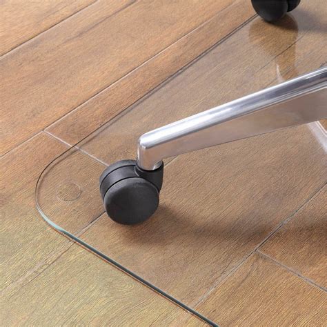 tempered glass chair mat 1