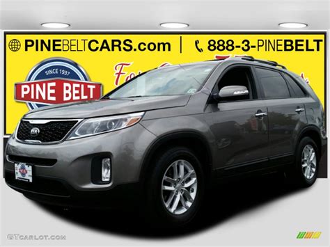 2014 Titanium Silver Kia Sorento Lx 105954371 Photo 15