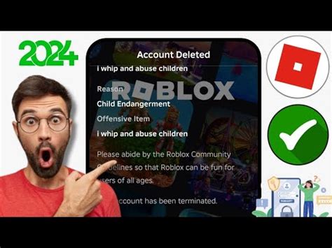 How To Get UNBANNED From Roblox 2024 My Roblox Account Got