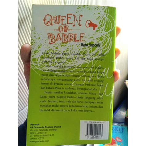 Meg Cabot Queen Of Babble Buku Alat Tulis Buku Di Carousell